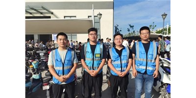 保持熱忱，時(shí)刻堅(jiān)守，是他們的寫照